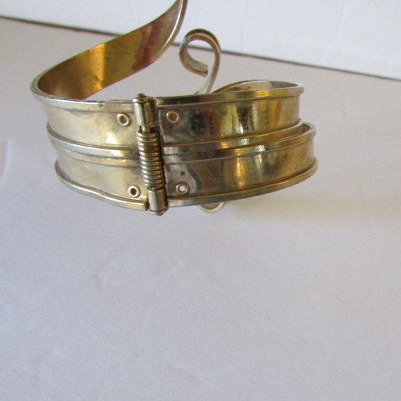 3 Costume Jewelry Cuff Bracelets - Picture 7 of 7